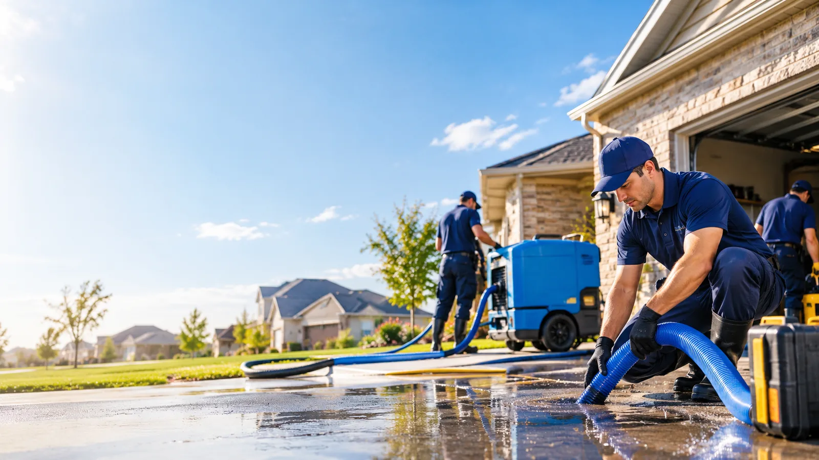 Sewage Backup Cleanup in Burket, IN near me